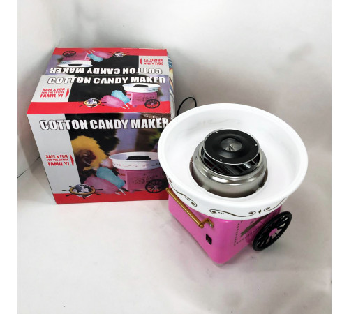 Аппарат для приготовления сладкой сахарной ваты CANDY MAKER MAG-228 FP-88
