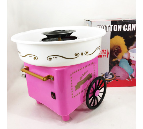 Аппарат для приготовления сладкой сахарной ваты CANDY MAKER MAG-228 FP-88