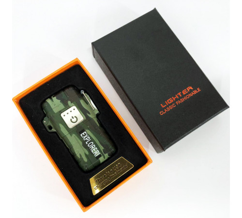 Топ зажигалок с USB-зарядкой, Аккумуляторная электро зажигалка, Зажигалка импульсная электронная USB VN-72