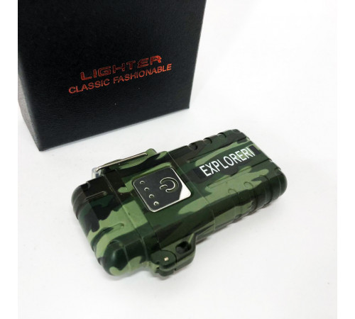 Топ зажигалок с USB-зарядкой, Аккумуляторная электро зажигалка, Зажигалка импульсная электронная USB VN-72