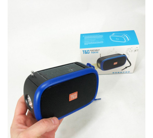 Блютуз аудио приемник TG632, Недорогие портативные колонки, Портативная Bluetooth колонка AUX JN-57