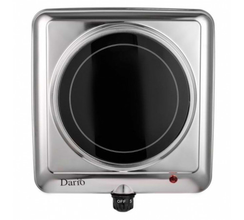 Электрическа настольная плита DARIO DHP121S 1200 Вт, Электро электроплиты, Электрическая плитка на стол KL-78