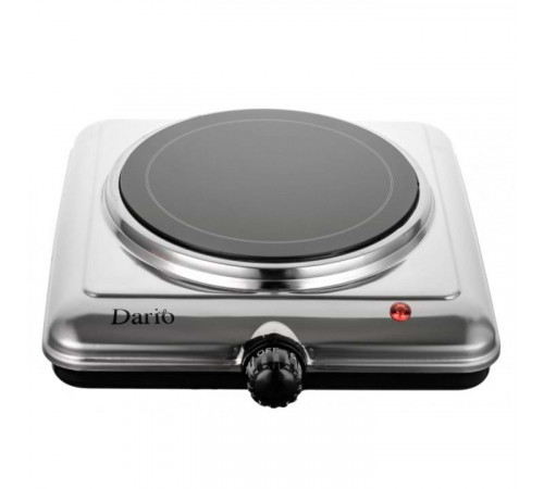Электрическа настольная плита DARIO DHP121S 1200 Вт, Электро электроплиты, Электрическая плитка на стол KL-78