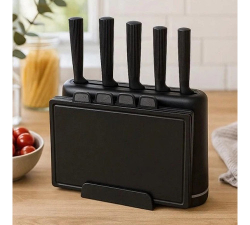 Набор металлических ножей, Набор литых ножей для кухни литых кухонных UY-10