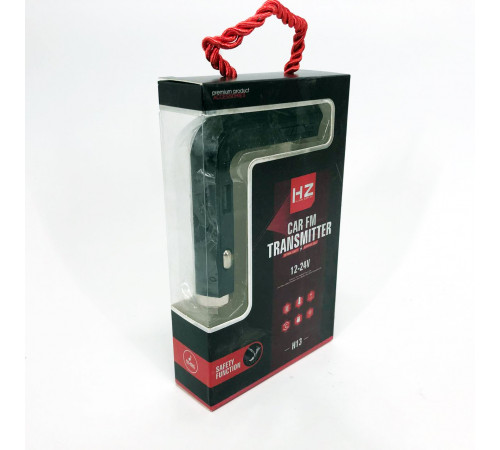 Автомобільний модулятор fm з usb HZ, Fm трансмітер в машину, Bluetooth через прикурювач QG-98