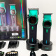 Електробритва для стрижки голови VGR V-885 S2 GREEN, Тример для складної стрижки волосся RU-34