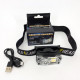 Фонарь на голову для туристов YY-19B-3SMD+2COB(white+yellow+red), Налобный фонарь с ремешком на голову OQ-14
