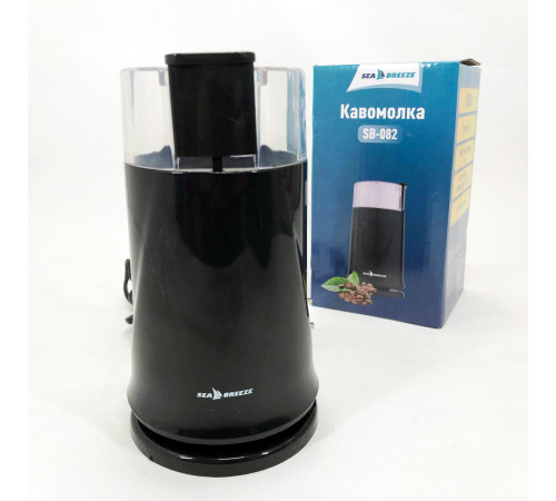 Кавомолка для помелу кавових зерен SeaBreeze SB-083 200 Вт, Кавомолка з напругою 220 В XK-79