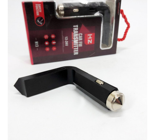 Автомобільний модулятор fm з usb HZ, Fm трансмітер в машину, Bluetooth через прикурювач QG-98
