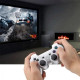 Бездротовий ігровий геймпад Doubleshock PS3/PC акумуляторний джойстик з функцією вібрації. Колір: білий GF-80 за 510 грн