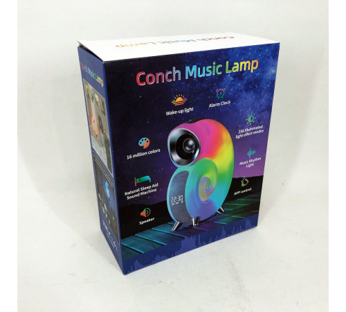 Ночник многофункциональный с беспроводной зарядкой INSPIRE N70 APP 6W, Ночник от usb и на батарейках IS-78