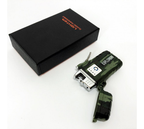 Топ зажигалок с USB-зарядкой, Аккумуляторная электро зажигалка, Зажигалка импульсная электронная USB VN-72