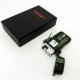 Топ зажигалок с USB-зарядкой, Аккумуляторная электро зажигалка, Зажигалка импульсная электронная USB VN-72
