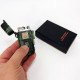 Топ зажигалок с USB-зарядкой, Аккумуляторная электро зажигалка, Зажигалка импульсная электронная USB VN-72