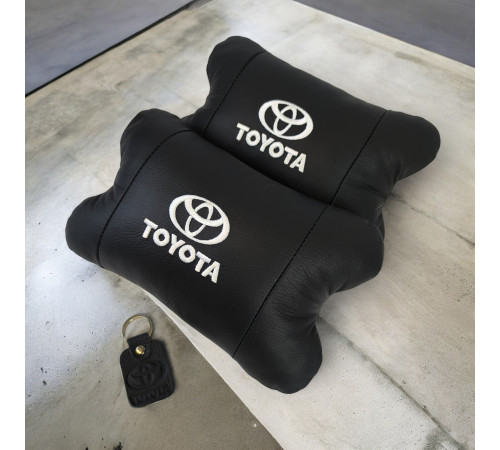 Утримуюча подушка для шиї в автомобілі Toyota, Практична автомобільна подушка на підголівник LK-37 за 1607 грн
