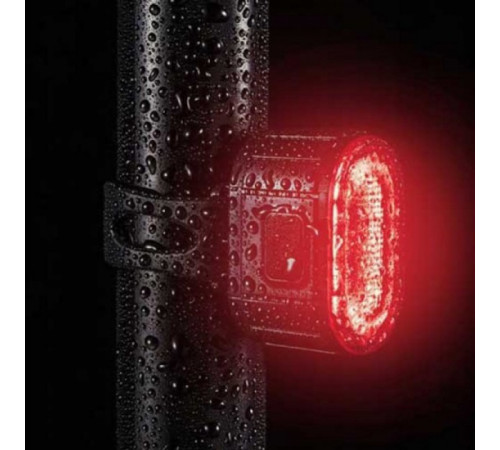 Фара з акумулятором на кермо велосипеда ZH-078-2LED, Потужні велосипедні фари, Велоліхтар протиударний WO-75