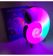 Ночник многофункциональный с беспроводной зарядкой INSPIRE N70 APP 6W, Ночник от usb и на батарейках IS-78