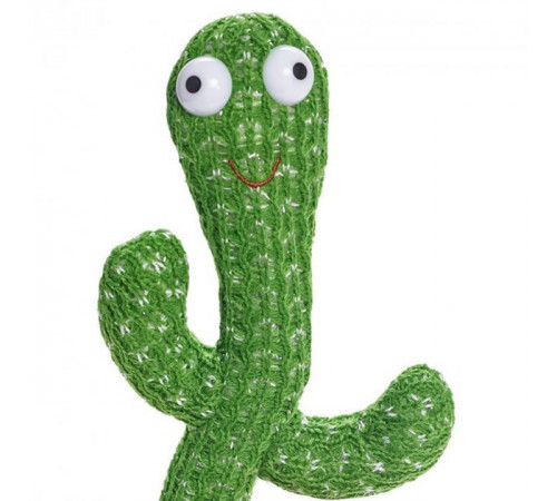 Музична гра танцюючий кактус, яктус, Повторюшка dancing cactus, Танцюючий кактус повторюючий звуки RS-53 за 331 грн