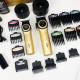 Триммер беспроводной VGR 2 в 1 V-001 V-977 GOLD, Профессиональная машинка для стрижки с насадками TS-83