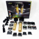 Триммер беспроводной VGR 2 в 1 V-001 V-977 GOLD, Профессиональная машинка для стрижки с насадками TS-83