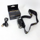 Фонарь на голову для туристов YY-19B-3SMD+2COB(white+yellow+red), Налобный фонарь с ремешком на голову OQ-14