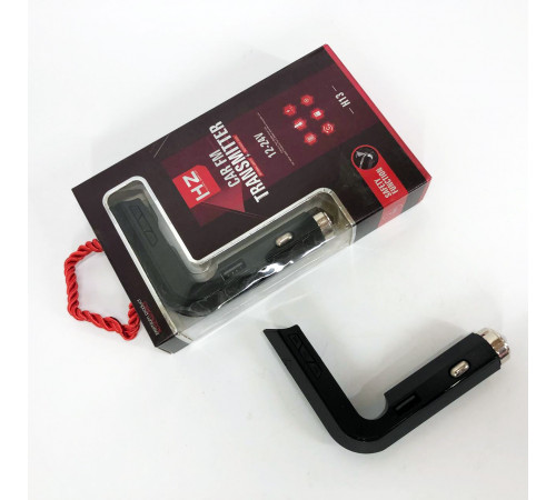 Автомобільний модулятор fm з usb HZ, Fm трансмітер в машину, Bluetooth через прикурювач QG-98