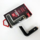Автомобільний модулятор fm з usb HZ, Fm трансмітер в машину, Bluetooth через прикурювач QG-98