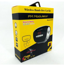 Фм fm трансмітер модулятор MOD., Автомобільний bluetooth передавач, Модулятор трансмітер bluetooth DW-42