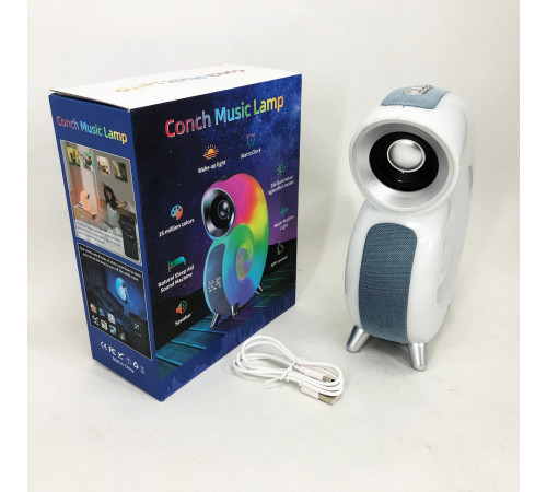 Ночник многофункциональный с беспроводной зарядкой INSPIRE N70 APP 6W, Ночник от usb и на батарейках IS-78