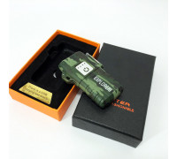 Топ зажигалок с USB-зарядкой, Аккумуляторная электро зажигалка, Зажигалка импульсная электронная USB VN-72