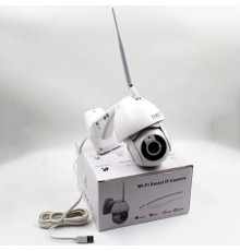 Видеокамеры для частного дома UKC CAMERA v380 C6 IP 1080p 2.0 mp, Камеры наблюдения поворотные FK-75