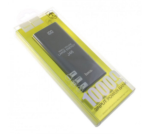 Мобильная зарядка павербанк Hoco Power Bank 10000mah J 46 NK-39