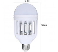 Светодиодная лампа приманка для насекомых Zapp Light, электрическая ловушка для насекомых, противомоскитная лампа от комаров MW-20