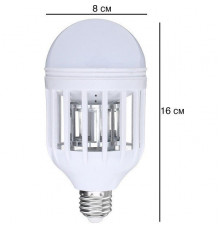 Светодиодная лампа приманка для насекомых Zapp Light, электрическая ловушка для насекомых, противомоскитная лампа от комаров MW-20