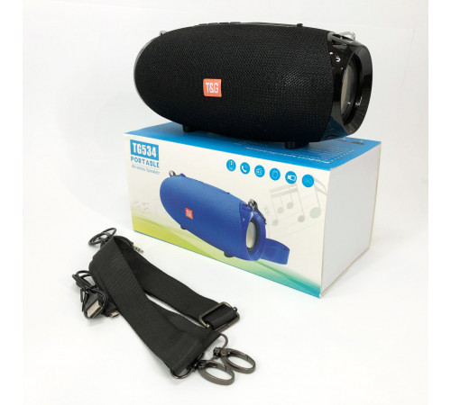 Аккумуляторная bluetooth колонка TG534, Мощная колонка блютуз Bluetooth для хорошей музыки BO-11