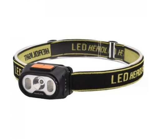 Налобные фонари для активных людей 2303-XPE+4SMD(yellow+red), Фонарик налобный мощный AR-80