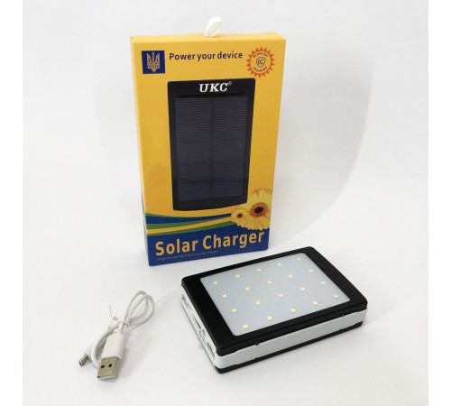 Повербанк для офісу Solar, Водонепроникний павербанк, Переносний зарядний банк, Повербанк універсальний LK-54