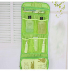 Органайзер дорожный сумочка косметичка Travel Storage Bag. Цвет: зеленый UX-39