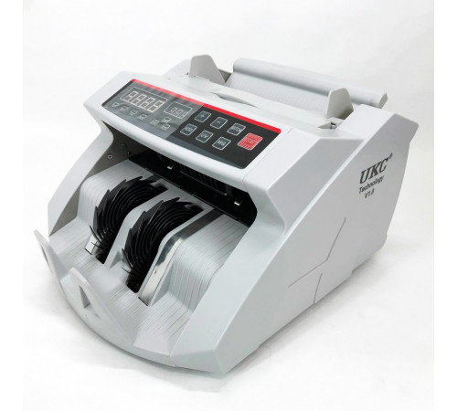 Універсальна лічильна машинка Bill Counter UKC MG-2089, Апарат для розпізнавання грошей DP-88