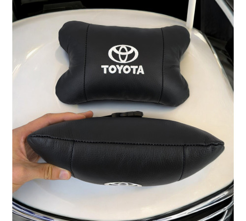 Подушки-подголовники для салона автомобиля Toyota, Подушка для голови в авто, Автоподушка подарок MP-58