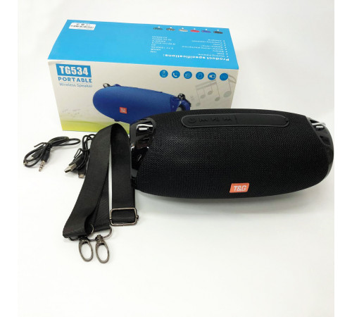 Аккумуляторная bluetooth колонка TG534, Мощная колонка блютуз Bluetooth для хорошей музыки BO-11