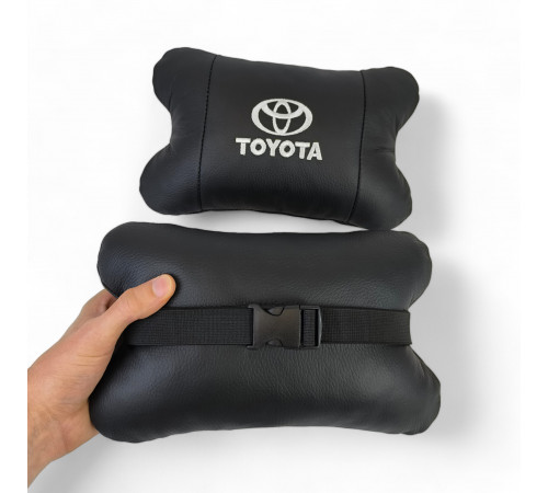 Подушки-подголовники для салона автомобиля Toyota, Подушка для голови в авто, Автоподушка подарок MP-58
