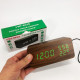 Современные часы с LED подсветкой, Настольные часы с яркими цифрами Классические настольные BE-28