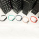 Фитнес браслет FitPro Smart Band M6 (смарт часы, пульсоксиметр, пульс). Цвет: красный SR-13