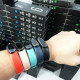 Фитнес браслет FitPro Smart Band M6 (смарт часы, пульсоксиметр, пульс). Цвет: красный SR-13