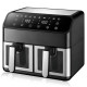 Аэрогриль с двойной корзиной Domotec MS-3226 4800 Вт 13л с регулировкой температуры PA-75