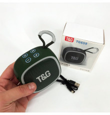 Портативна колонка з підтримкою bluetooth TG659, Портивна bluetooth колонка Хороша TW-32