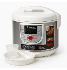 Мощная бытовая мультиварка для дома Domotec MS-7727 5 л 900 Вт, Экономичная мультиварка AW-33