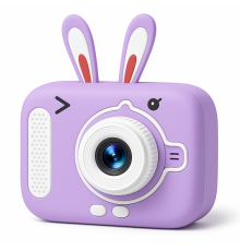 Детский цифровой фотоаппарат X900 Rabbit. Цвет: фиолетовый XB-23