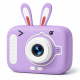 Дитячий цифровий фотоапарат X900 Rabbit Колір: фіолетовий XB-23 за 729 грн